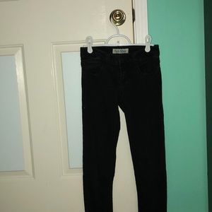 Staple black jeans
